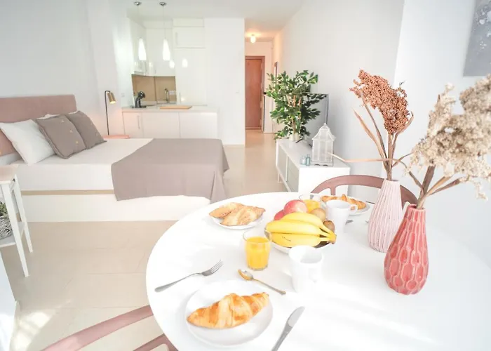 New Studio, City And Beach - Fuengirola Sun By 10Tosea