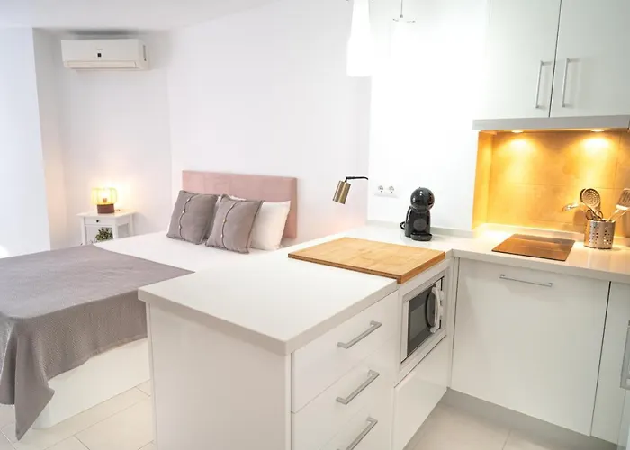New Studio, City And Beach - Fuengirola Sun By 10Tosea